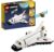 LEGO Creator 3-in-1-Spaceshuttle-Spielzeug vom Astronauten zum Raumschiff, Konstruktionsspielzeug für Kinder, Jungen, Mädchen ab 6 Jahren, kreative Geschenkidee 31134