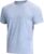 Pioneer Camp Sports T-Shirts, Herren atmungsaktives Laufshirt, schnell trocknendes Funktionsshirt, antibakteriell und geruchshemmend mit reflektierenden Streifen, ideal für Fitness, Training und Sommer.