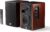PreSonus Eris Accent Regallautsprecher (Studiomonitore), Paar – aktive Multimedia-Lautsprecher für Desktop-Computer, klarer Klang (Holz)