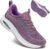 ZYEN Damen-Schuhe mit breiten Füßen, luftgepolsterte, extra breite Schuhe, atmungsaktive Sportschuhe, leichte und bequeme Damen-Laufschuhe, Turnschuhe für das Training im Fitnessstudio