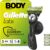 Gillette Labs Body & Intimate Herrenrasierer mit Schutz vor eingewachsenen Haaren und Reizungen – inklusive 1 Rasierhandstück für Körper und Intimbereich, Duschhalter und 5 Klingen