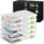 SmartStore – 10 x Aufbewahrungsbox mit Deckel, Classic 1 L (21 x 17 x 6 cm), stapelbare Box mit Deckel, lebensmittelechte Kunststoffbox, Kunststoffbox mit Deckel und verstärkten Ecken