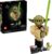 LEGO Star Wars 75438 Attack of the Clone Warriors Yoda-Büste – Modellbau für Erwachsene mit grünem Lichtschwert und sammelbarer Jedi-Minifigur – DIY-Dekoration – Geschenk für Fans von Attack of the Clone
