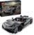 LEGO Technic 42173 Hypercar Koenigsegg Jesko Absolut Grey Bauset