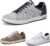 ARRIGO BELLO Herren-Sneaker, Business-Freizeitschuhe, leichte Turnschuhe zum Gehen, Laufen, Sport, Größen 6–11