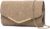 Miss Lulu Damen Umschlag Clutch Elegant Abendtasche Brauttasche Umschlag Clutch Tasche Handtasche mit Kette für Hochzeit Party Prom