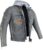 Herren Motorradjacke Lederjacke Bikerjacke mit Protektoren Lederjacke mit Kapuze Lederjacke Fashion Jacke Custom