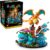 LEGO Pokémon Bisaflor, Glurak und Turtok – 3D-Modellbau für Erwachsene – 3 Anime-Figuren als DIY-Dekoration für Schreibtisch oder Regal – Gaming-Geschenkidee für Fans und Sammler – 72153