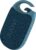 JUOVI Bluetooth-Lautsprecher, tragbar, kabellos, Stereo-Sound, 24 Stunden Laufzeit, hohe Lautstärke, Bluetooth 5.3, IP68 wasserdicht, Karabiner für Strand, Zimmer, Outdoor (blau)