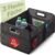 Praknu Kofferraum-Organizer faltbar XL – 3 flexible Fächer mit 5 Taschen – rutschfest – ideale Größe für Ordnung im Auto – robuster & wasserabweisender Oxford-Stoff – Autozubehör-Innenraum-Organizer